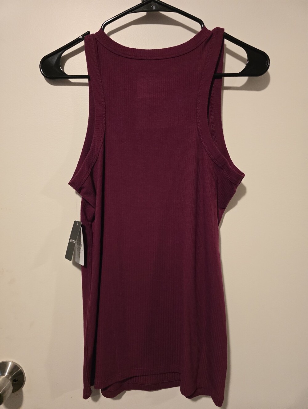 Torrid NWT Super Soft Rib High Neck Tank - Picture 10 of 10